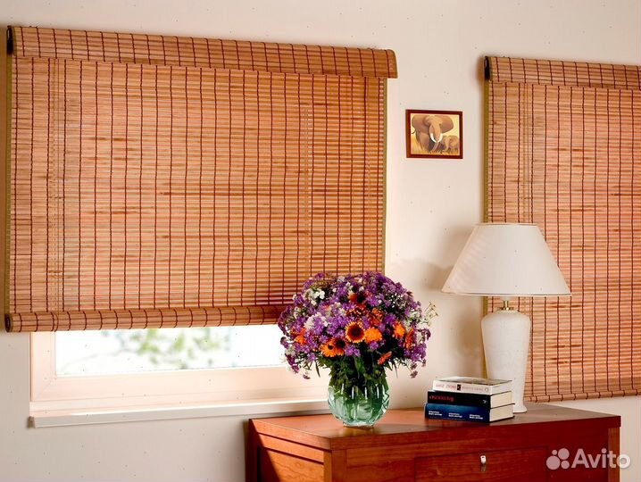 Римские шторы. Ткани из Европы и Турции