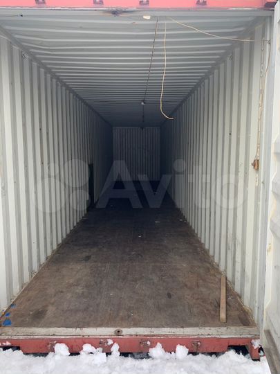 Аренда склада-контейнера, 30 м²