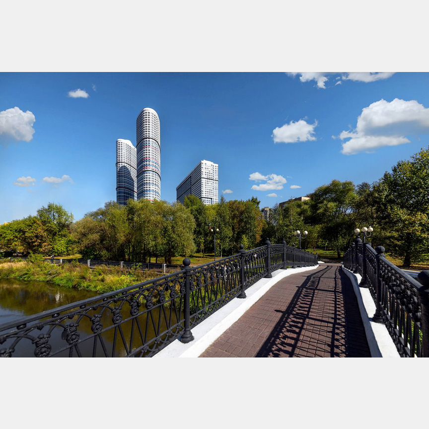 2-к. квартира, 109,7 м², 37/58 эт.