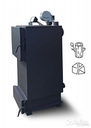 Котёл полуавтомат 24кВт