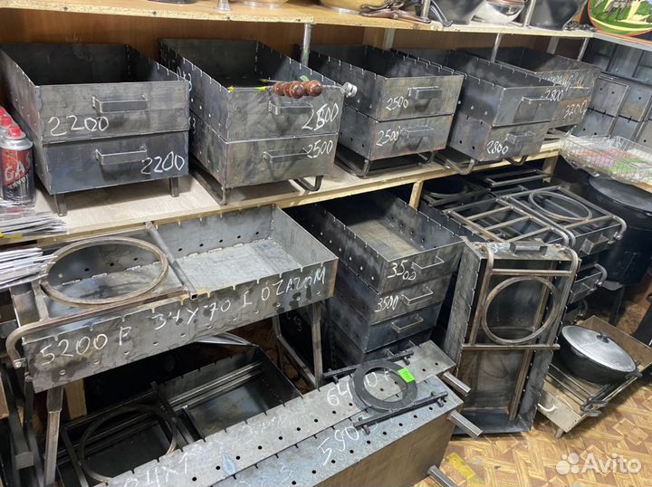 Казаны Чугунные Узбекистан г. Наманган (оригинал)