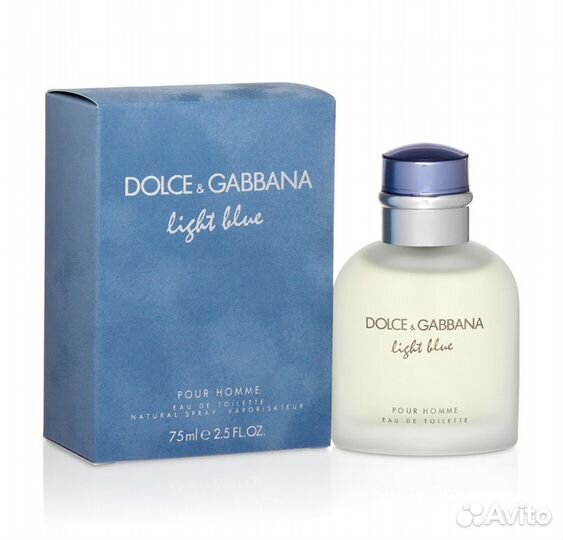 Dolce&Gabbana Light Blue eau Intense pour homme