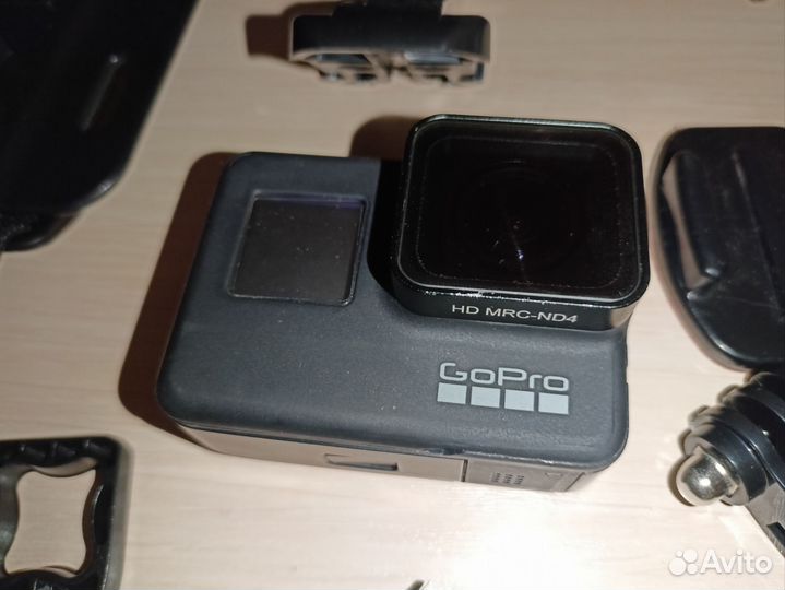 Камера GoPro Hero 7 black комплект