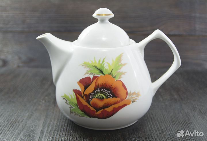 Чайная пара, чашки, кружки, чайник