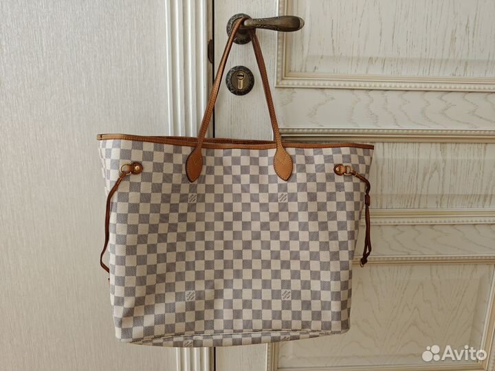 Сумка Louis Vuitton neverfull оригинал