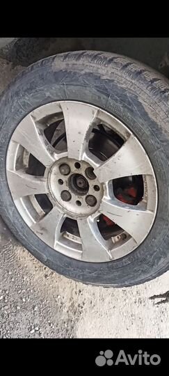 Литые диски r14 на ваз 4 98