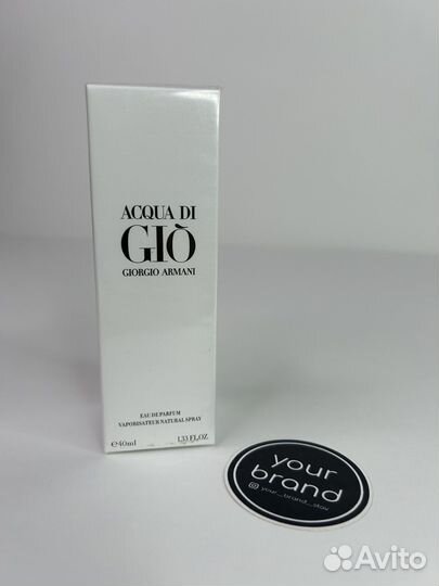 Gio Giorgio Armani 40 мл Духи/Парфюм/Тестер