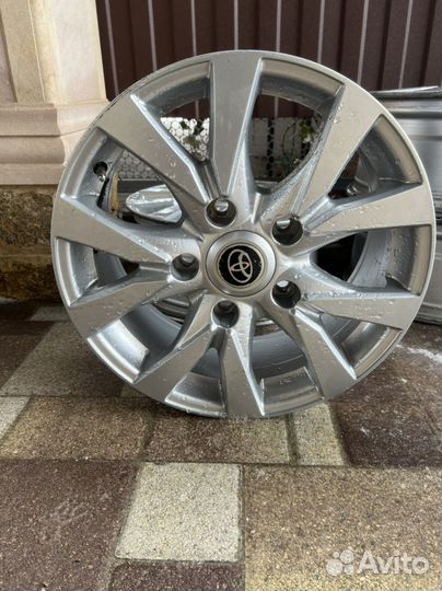 Диски toyota 200