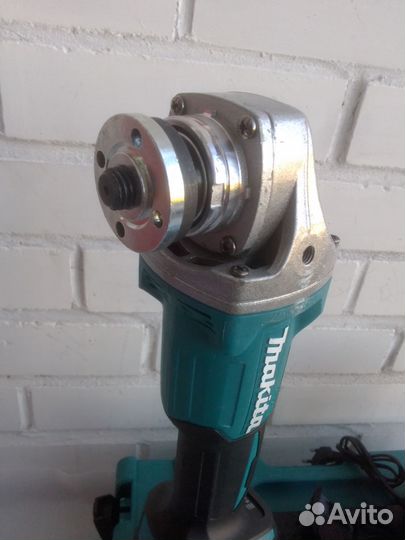 Ушм болгарка makita 125 аккумуляторная