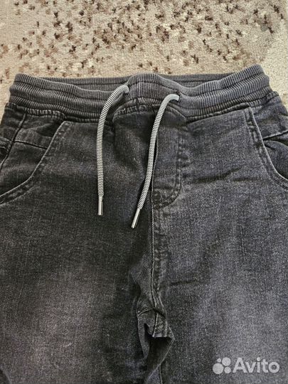 Джинсы для мальчика 146 рост