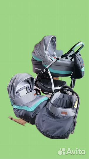 Коляска verdi 3 в 1