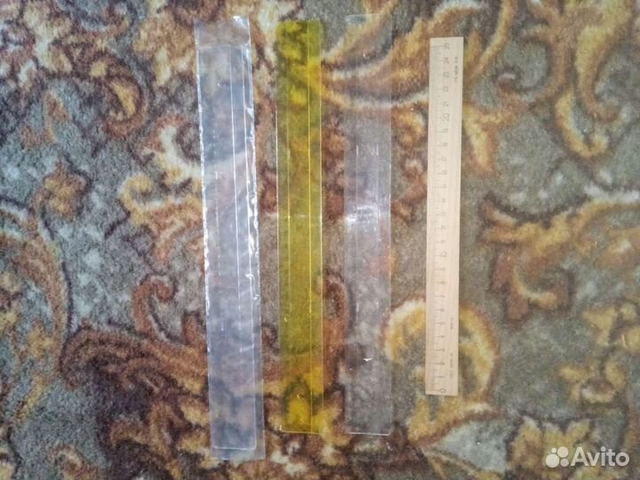 Линейки СССР