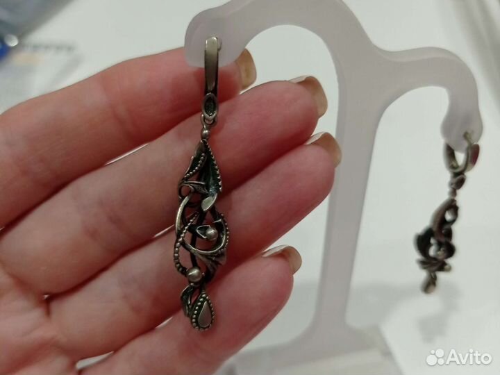 Серьги периода СССР