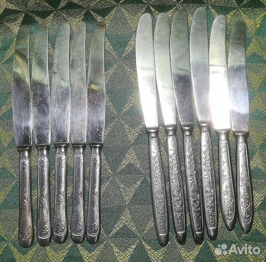 Ложки, вилки, ножи нержавейка СССР