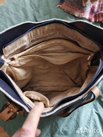 Сумка женская натуральная кожа черная