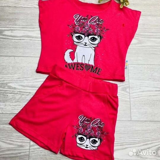 Детская одежда для девочек новая