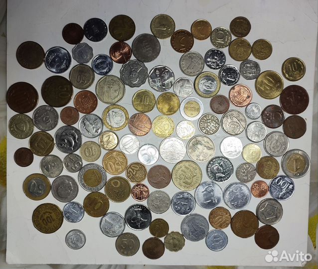 Монеты мира