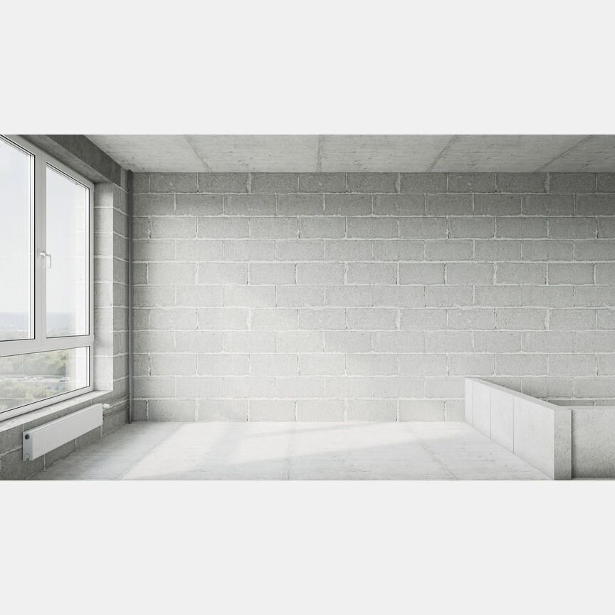 2-к. квартира, 58,1 м², 3/9 эт.