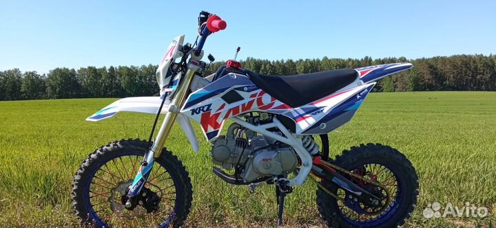 Питбайк Kayo Classic Krz 125