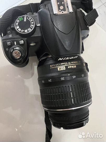 Зеркальный фотоаппарат nikon d3100