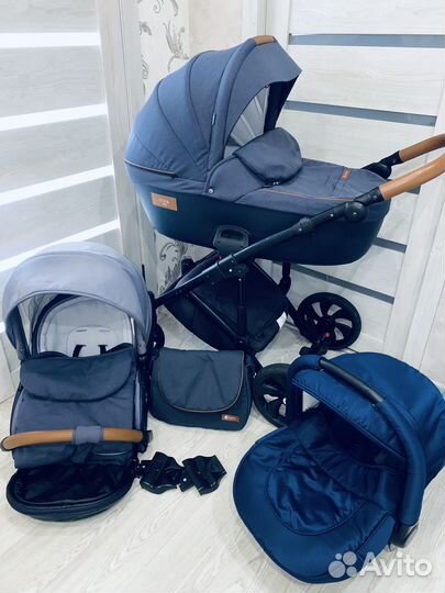 Коляска tutis viva life 3 в 1
