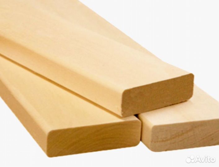 Полок осина сорт В 25*85 2,8м
