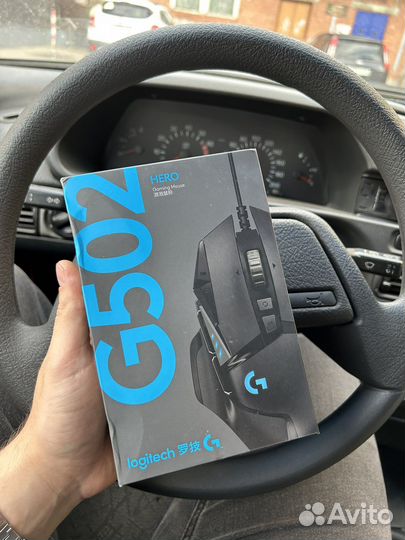 Logitech G502 Hero Black