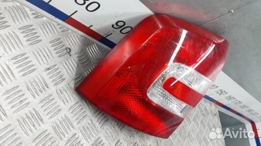 Фонарь задний левый skoda octavia A5 (4BL11MX01)