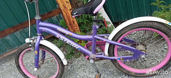 Детский велосипед 3-6 лет