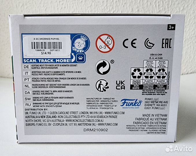 Funko POP DC The Drowned 424