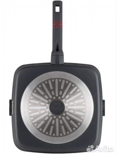 Сковорода гриль 28х4,3см Stripes Rondell