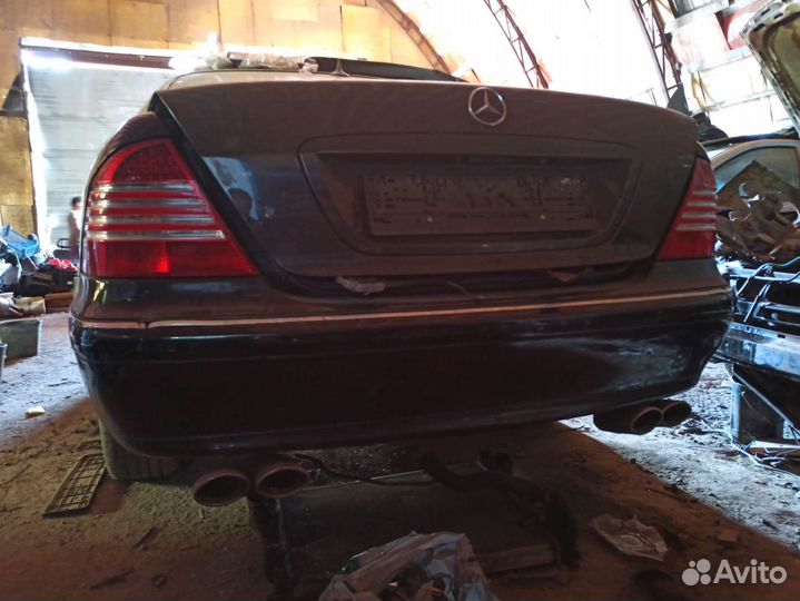 Разбор Mercedes W220 рестайлинг S500 L 5л 4matic