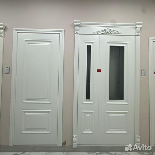 Двери межкомнатные глухие w-8225