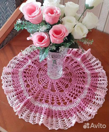 Салфетки ручной работы