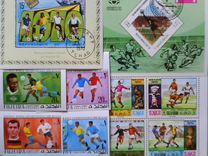 Набор "Футбол",марки и блоки разных стран