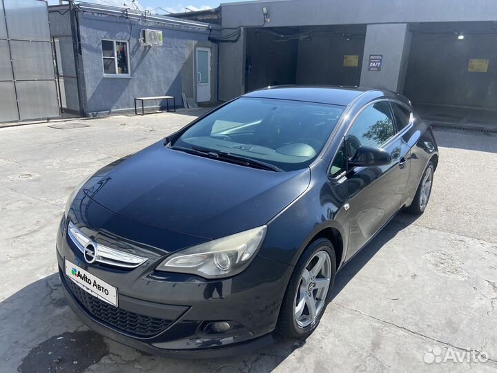 Opel Astra GTC 1.8 МТ, 2012, 177 000 км