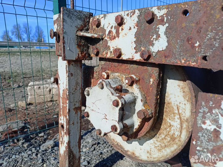 Культиватор Киевтрактородеталь КФК-2,8, 1991