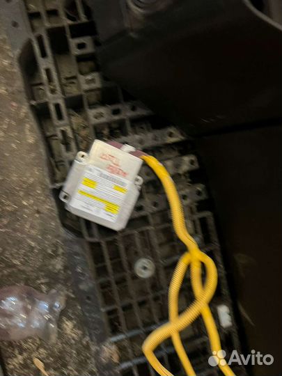 Комплект безопасности на chevrolet aveo т250