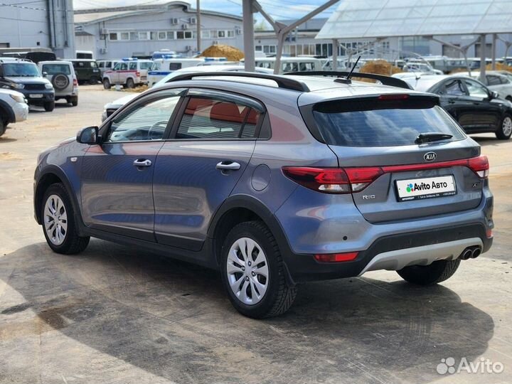 Kia Rio X-Line 1.6 МТ, 2019, 50 000 км