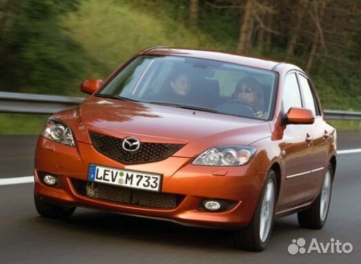 Капот mazda 3 BK хэтчбек 2003-2009
