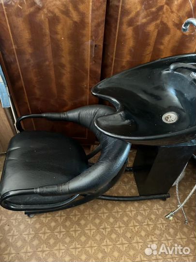 Мойка для парикмахерской бу