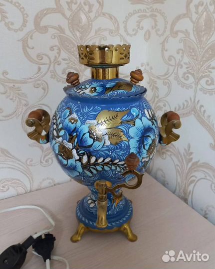 Самовар электрический расписной