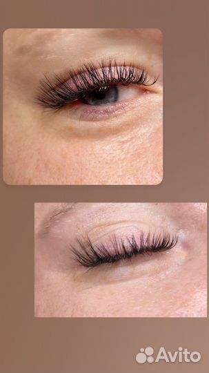 Наращивание ресниц