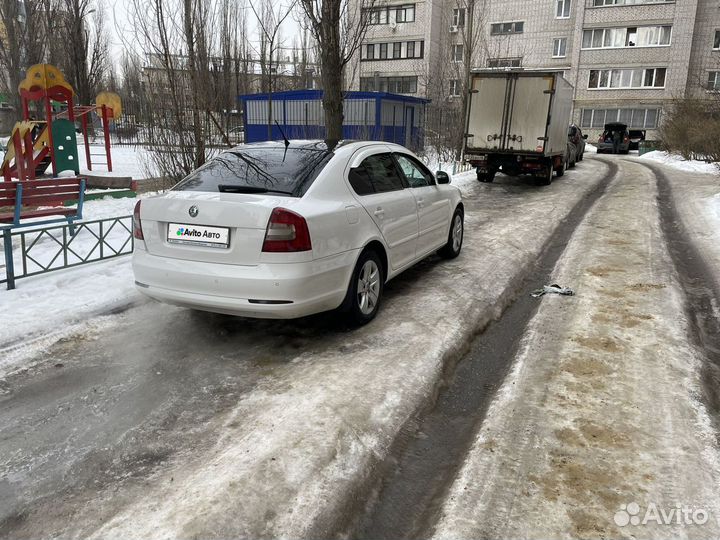 Skoda Octavia 1.8 AT, 2012, 270 000 км