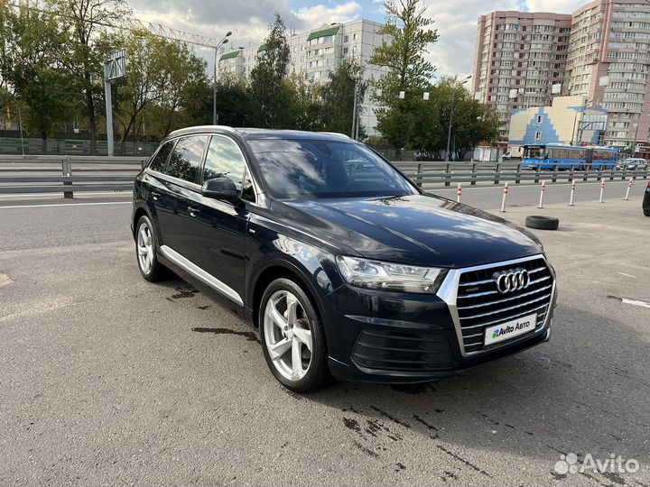 Audi Q7 3.0 AT, 2015, 171 000 км
