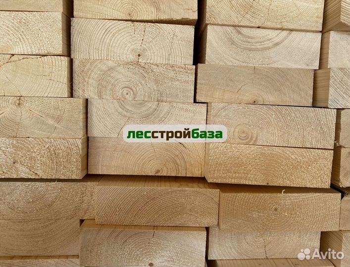 Доска сухая строганная