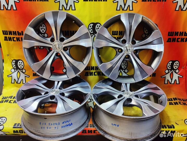 Диски литые R18 5*114.3 dia 64.1 et50 7J