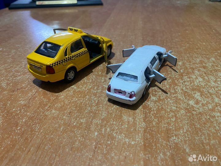 Модели 1:36, 1:43