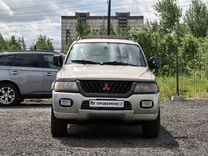 Mitsubishi Montero Sport 3.0 AT, 1999, 287 000 км, с пробегом, цена 319 000 руб.