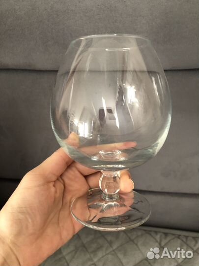 Коньячные бокалы, 6 шт., большие - 500 мл